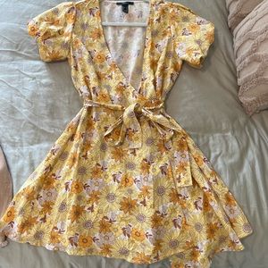 YELLOW SUNDRESS